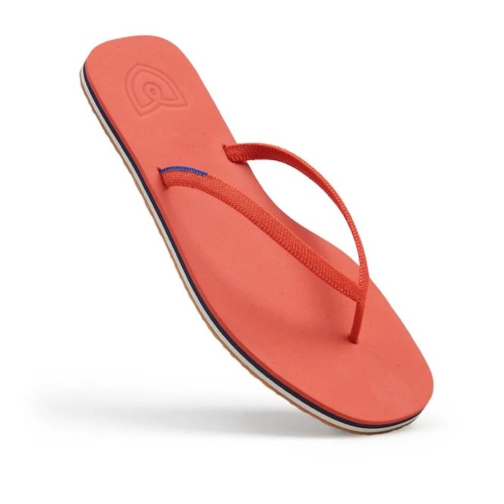 Rothy’s The Flip Women’s Flip Flop Lightweight Thong Sandals Size 6